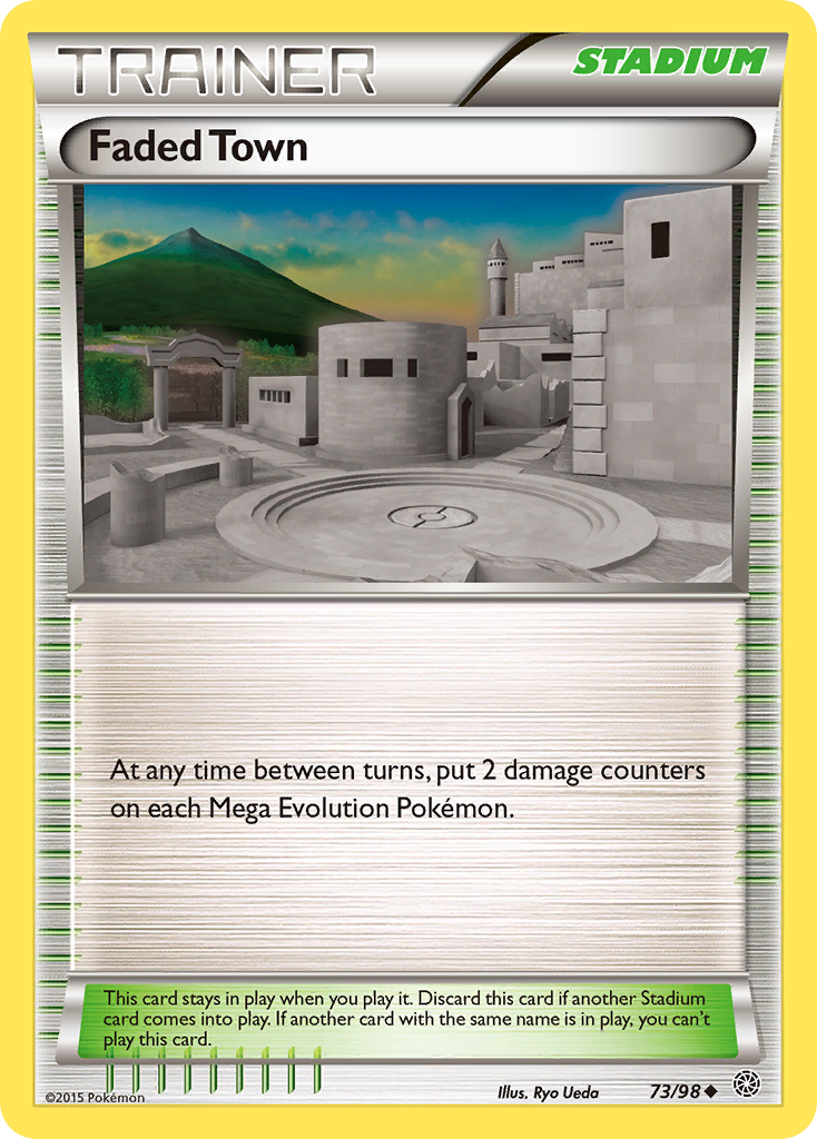 Faded Town (73/98) [XY: Ancient Origins] | Deep Dive Games St. Marys