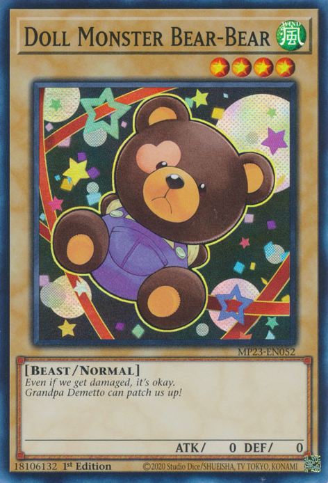 Doll Monster Bear-Bear [MP23-EN052] Super Rare | Deep Dive Games St. Marys