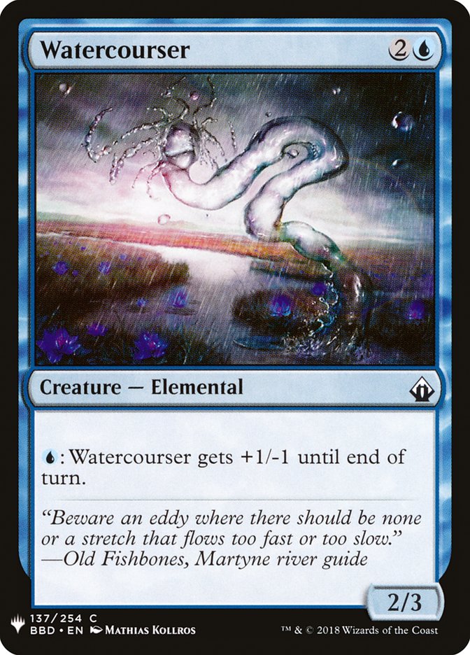 Watercourser [Mystery Booster] | Deep Dive Games St. Marys