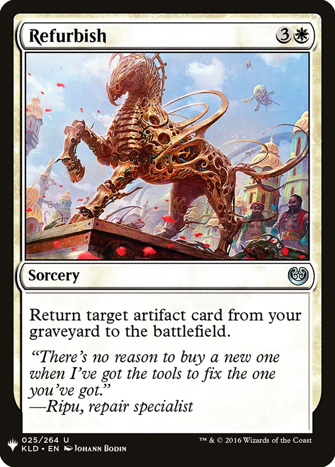 Refurbish [Mystery Booster] | Deep Dive Games St. Marys