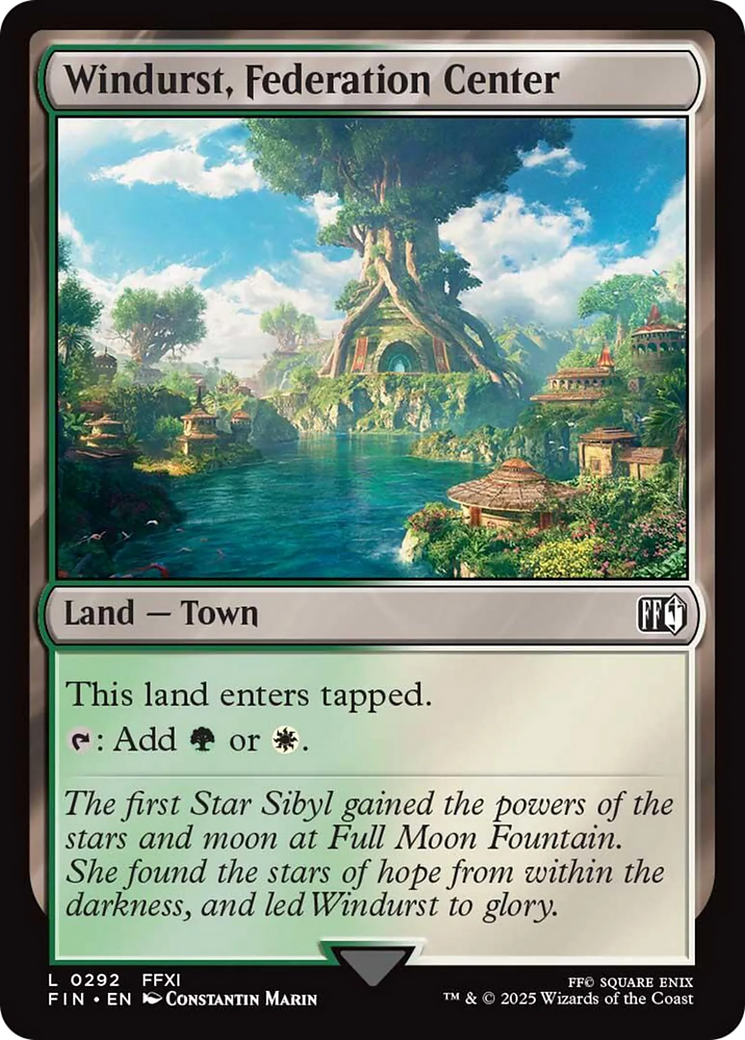 Windurst, Federation Center [FINAL FANTASY] | Deep Dive Games St. Marys