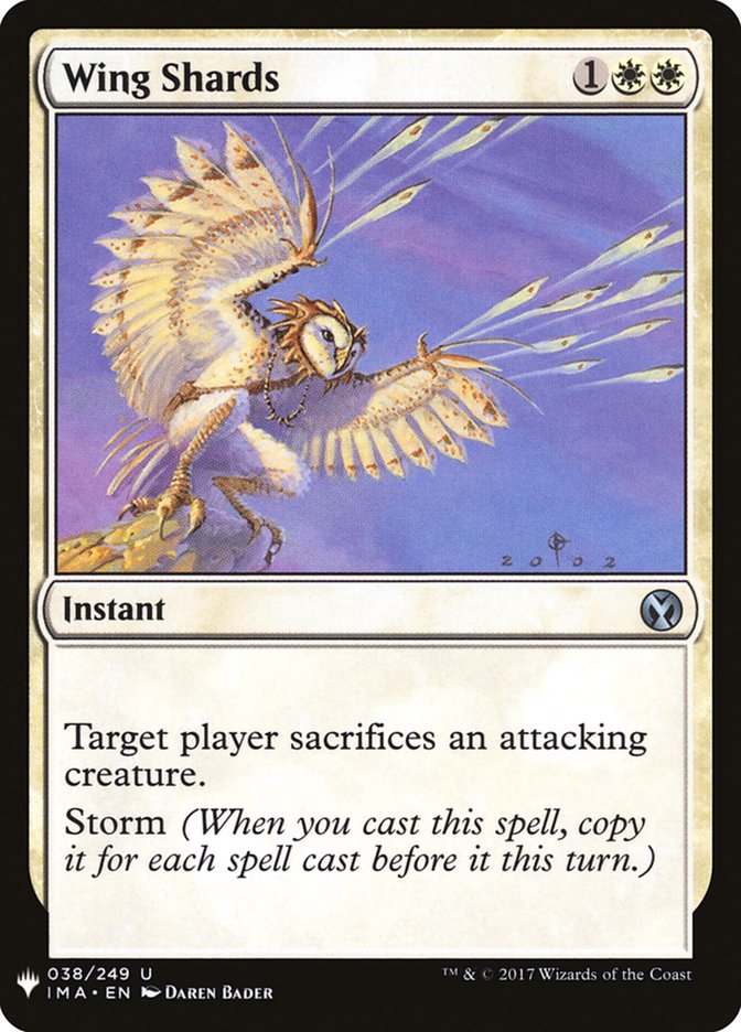 Wing Shards [Mystery Booster] | Deep Dive Games St. Marys