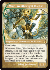 Mirri, Weatherlight Duelist (Future Sight) [Mystery Booster 2] | Deep Dive Games St. Marys