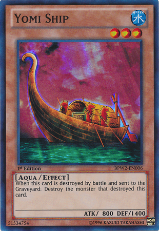 Yomi Ship [BPW2-EN006] Super Rare | Deep Dive Games St. Marys