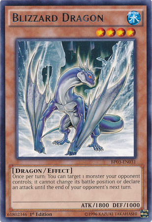 Blizzard Dragon [BP03-EN031] Rare | Deep Dive Games St. Marys