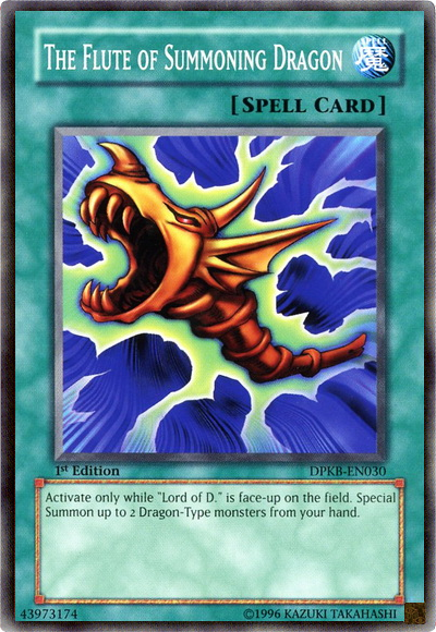 The Flute of Summoning Dragon [DPKB-EN030] Common | Deep Dive Games St. Marys