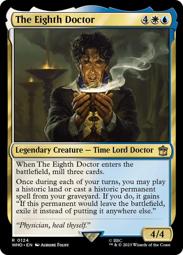 The Eighth Doctor [Doctor Who] | Deep Dive Games St. Marys