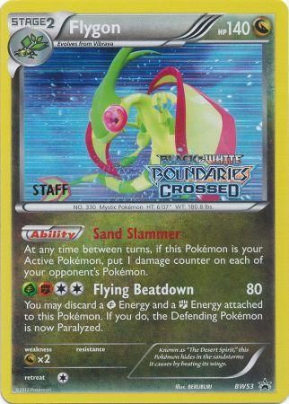 Flygon (BW53) (Staff Prerelease Promo) [Black & White: Black Star Promos] | Deep Dive Games St. Marys