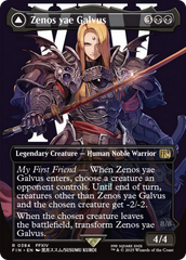 Zenos yae Galvus // Shinryu, Transcendent Rival (Borderless) [FINAL FANTASY] | Deep Dive Games St. Marys