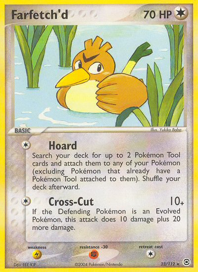 Farfetch'd (23/112) [EX: FireRed & LeafGreen] | Deep Dive Games St. Marys