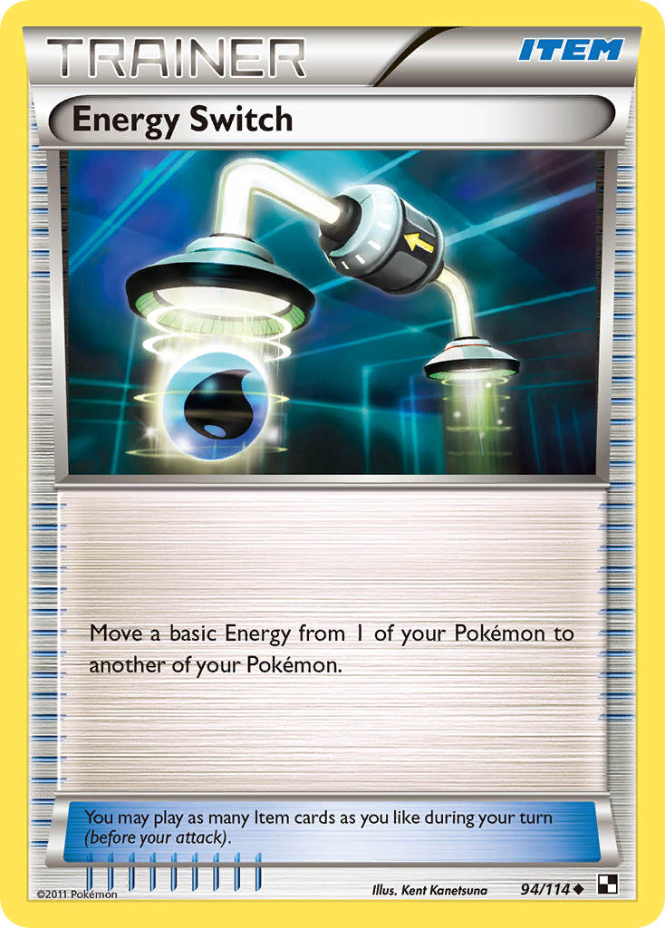 Energy Switch (94/114) [Black & White: Base Set] | Deep Dive Games St. Marys