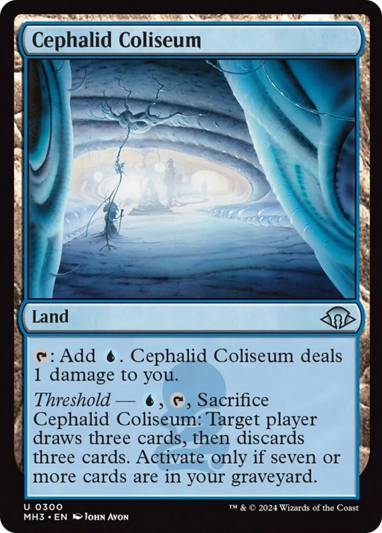 Cephalid Coliseum [Modern Horizons 3] | Deep Dive Games St. Marys