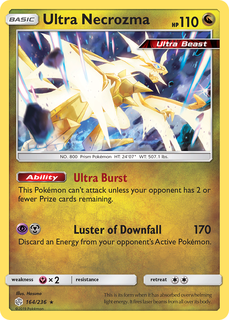 Ultra Necrozma (164/236) [Sun & Moon: Cosmic Eclipse] | Deep Dive Games St. Marys