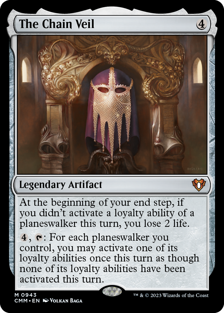 The Chain Veil [Commander Masters] | Deep Dive Games St. Marys