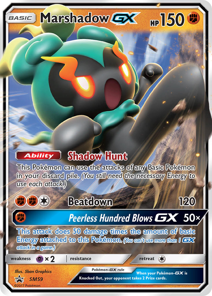 Marshadow GX (SM59) [Sun & Moon: Black Star Promos] | Deep Dive Games St. Marys