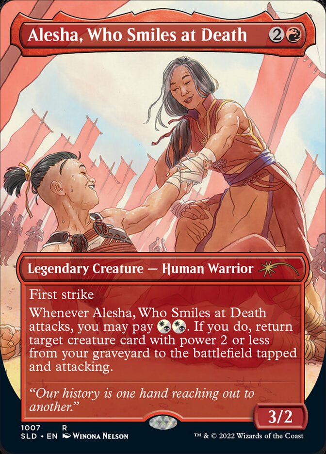 Alesha, Who Smiles at Death [Secret Lair Drop Series] | Deep Dive Games St. Marys