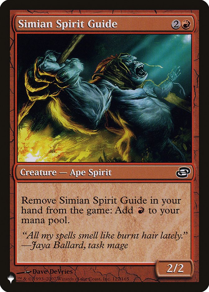 Simian Spirit Guide [The List] | Deep Dive Games St. Marys