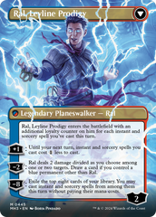 Ral, Monsoon Mage // Ral, Leyline Prodigy (Borderless) [Modern Horizons 3] | Deep Dive Games St. Marys