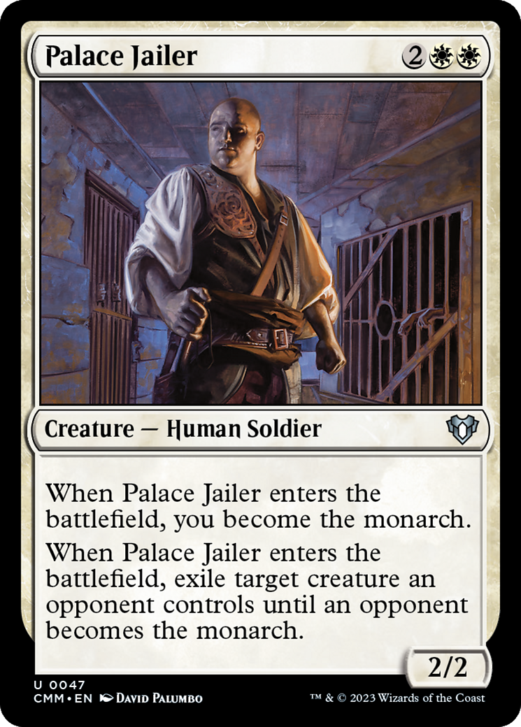 Palace Jailer [Commander Masters] | Deep Dive Games St. Marys