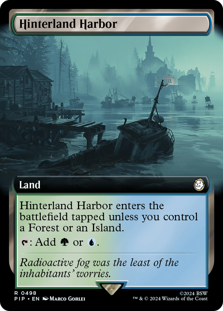 Hinterland Harbor (Extended Art) [Fallout] | Deep Dive Games St. Marys