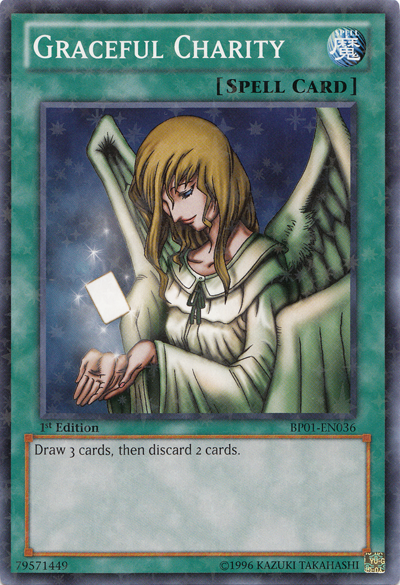 Graceful Charity [BP01-EN036] Starfoil Rare | Deep Dive Games St. Marys