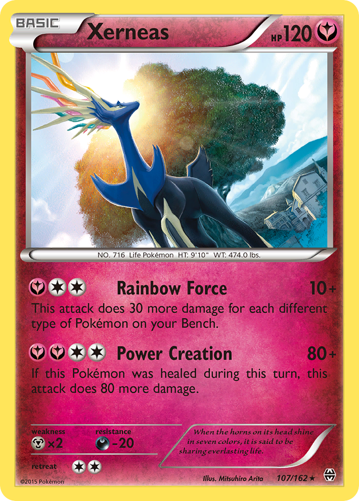 Xerneas (107/162) [XY: BREAKthrough] | Deep Dive Games St. Marys