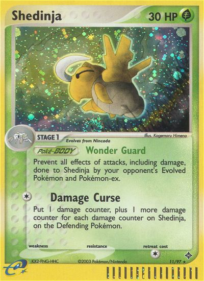 Shedinja (11/97) [EX: Dragon] | Deep Dive Games St. Marys