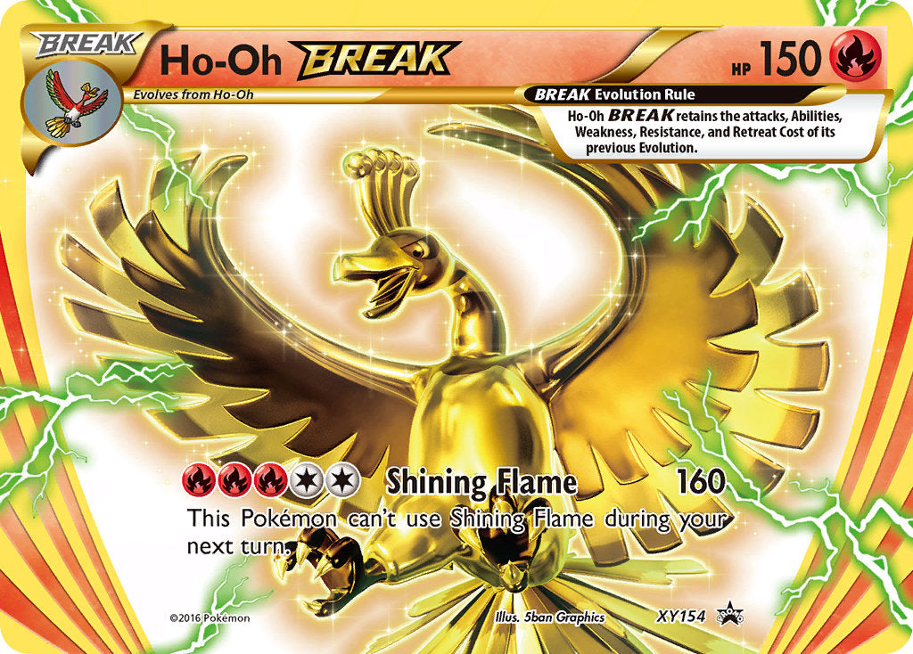 Ho-Oh BREAK (XY154) [XY: Black Star Promos] | Deep Dive Games St. Marys