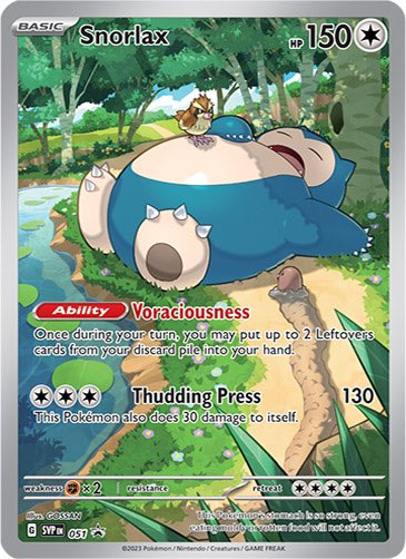 Snorlax (051) [Scarlet & Violet: Black Star Promos] | Deep Dive Games St. Marys