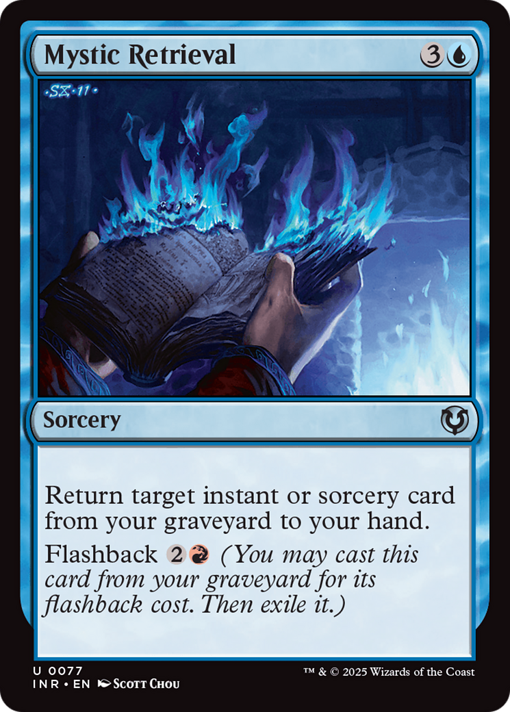 Mystic Retrieval [Innistrad Remastered] | Deep Dive Games St. Marys