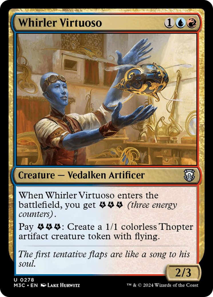 Whirler Virtuoso [Modern Horizons 3 Commander] | Deep Dive Games St. Marys