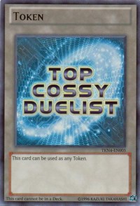 Top Ranked COSSY Duelist Token (Blue) [TKN4-EN005] Ultra Rare | Deep Dive Games St. Marys