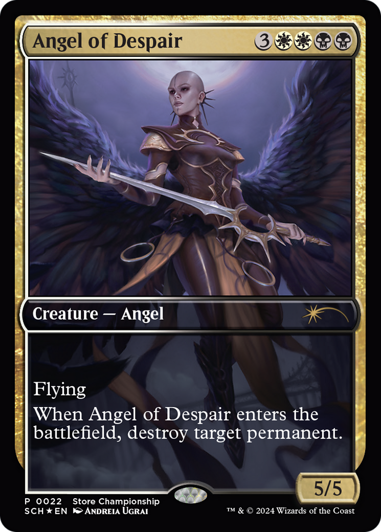 Angel of Despair [Store Championships 2024] | Deep Dive Games St. Marys