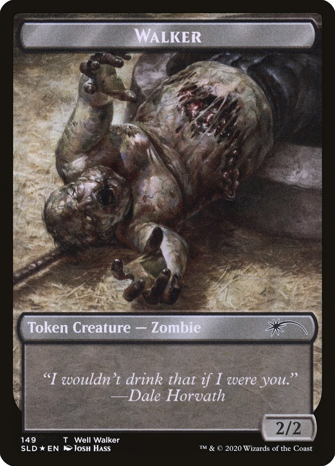 Walker (148 //149) Double-Sided Token [Secret Lair Drop Series] | Deep Dive Games St. Marys