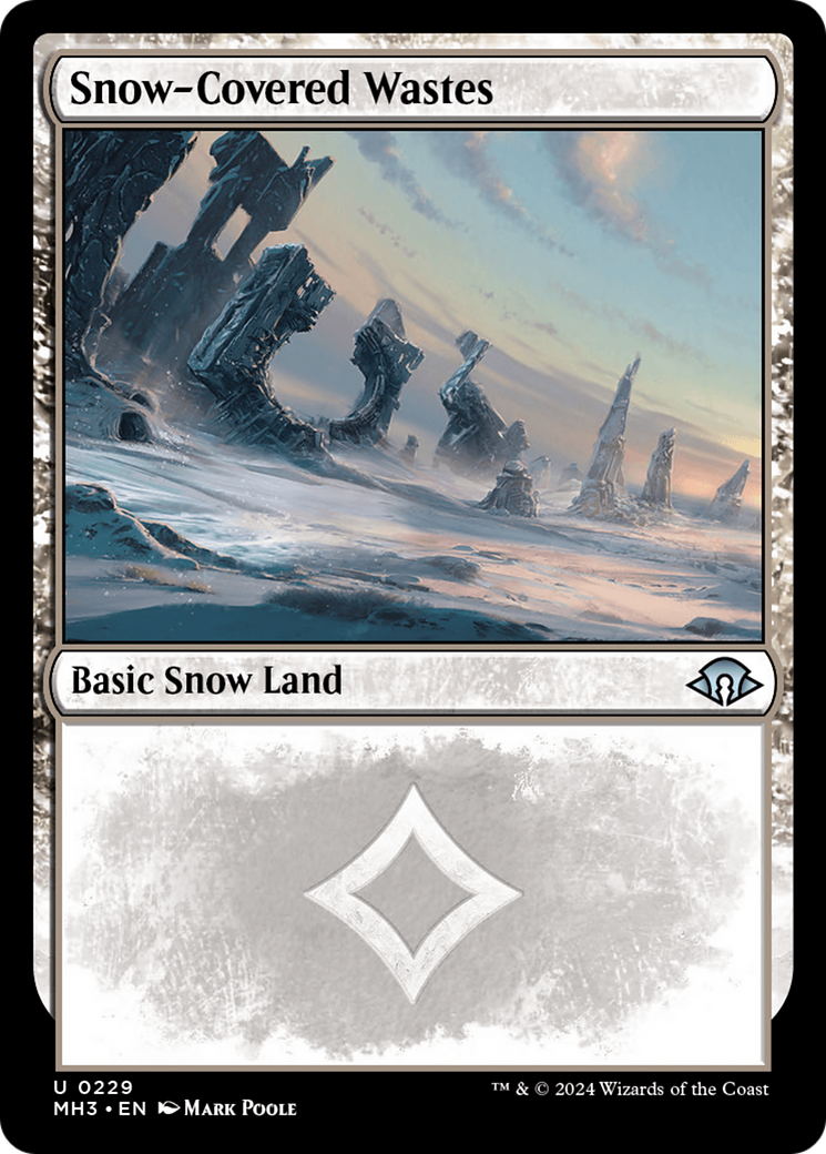 Snow-Covered Wastes (0229) [Modern Horizons 3] | Deep Dive Games St. Marys