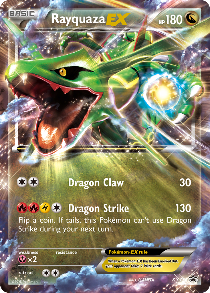 Rayquaza EX (XY73) [XY: Black Star Promos] | Deep Dive Games St. Marys