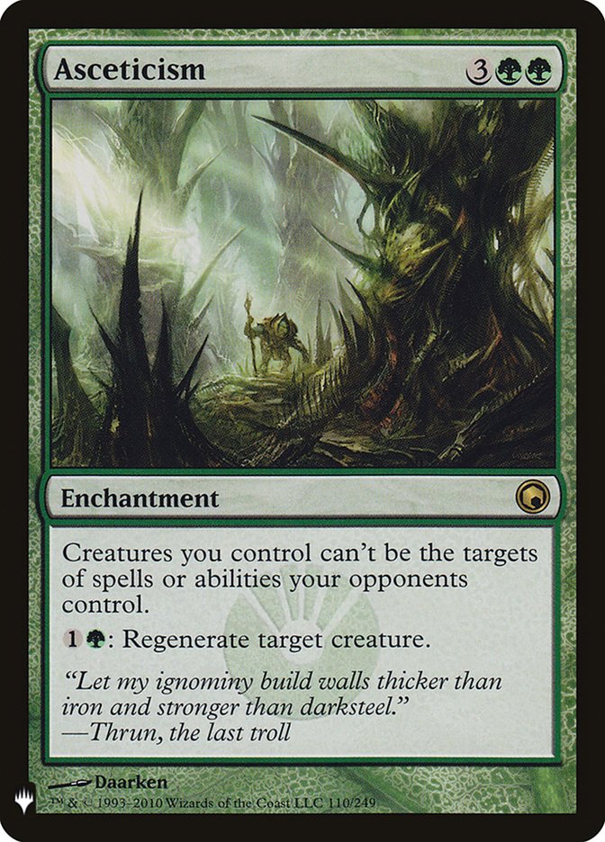 Asceticism [Mystery Booster] | Deep Dive Games St. Marys