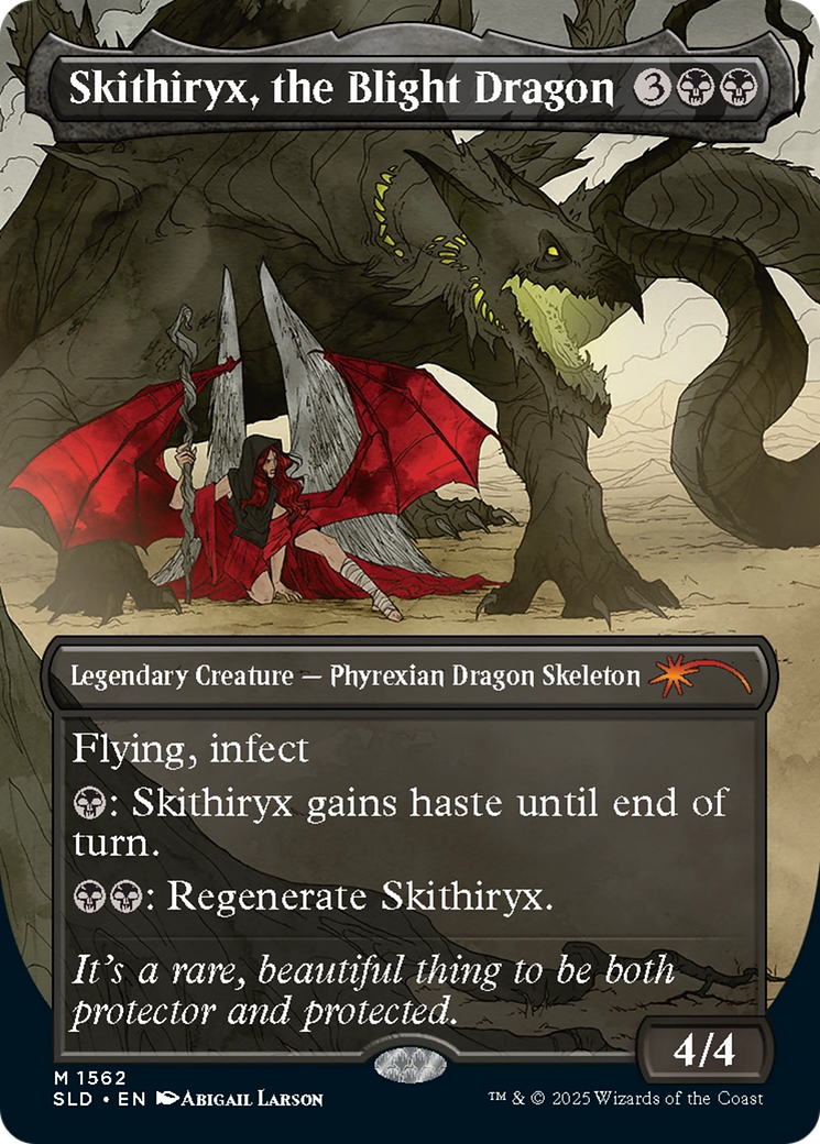 Skithiryx, the Blight Dragon [Secret Lair Drop Series] | Deep Dive Games St. Marys