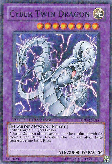 Cyber Twin Dragon [DT03-EN085] Common | Deep Dive Games St. Marys