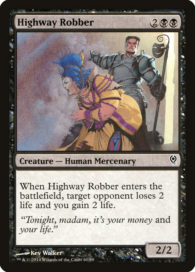 Highway Robber [Duel Decks: Jace vs. Vraska] | Deep Dive Games St. Marys