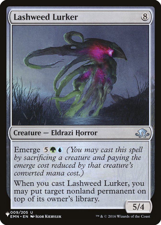 Lashweed Lurker [The List] | Deep Dive Games St. Marys