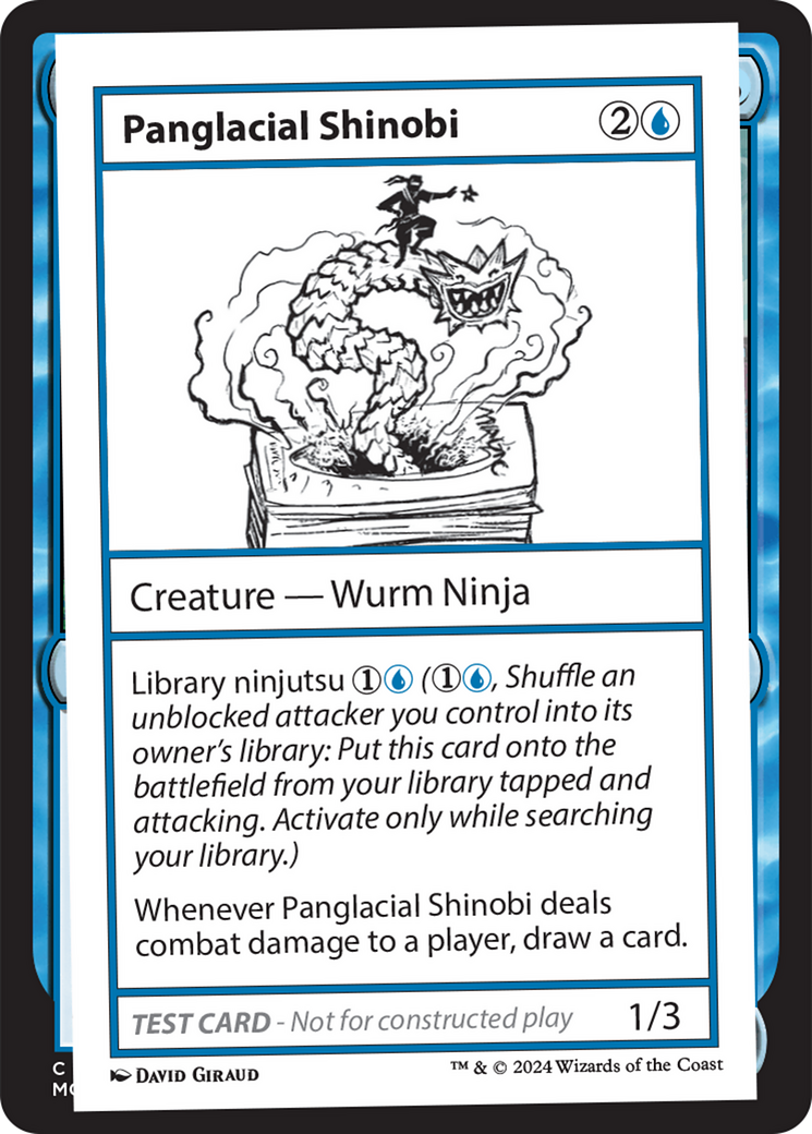 Panglacial Shinobi [Mystery Booster 2 Playtest Cards] | Deep Dive Games St. Marys