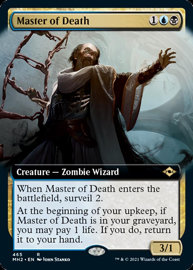 Master of Death (Extended Art) [Modern Horizons 2] | Deep Dive Games St. Marys