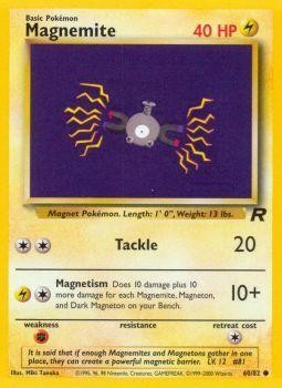 Magnemite (60/82) [Team Rocket Unlimited] | Deep Dive Games St. Marys