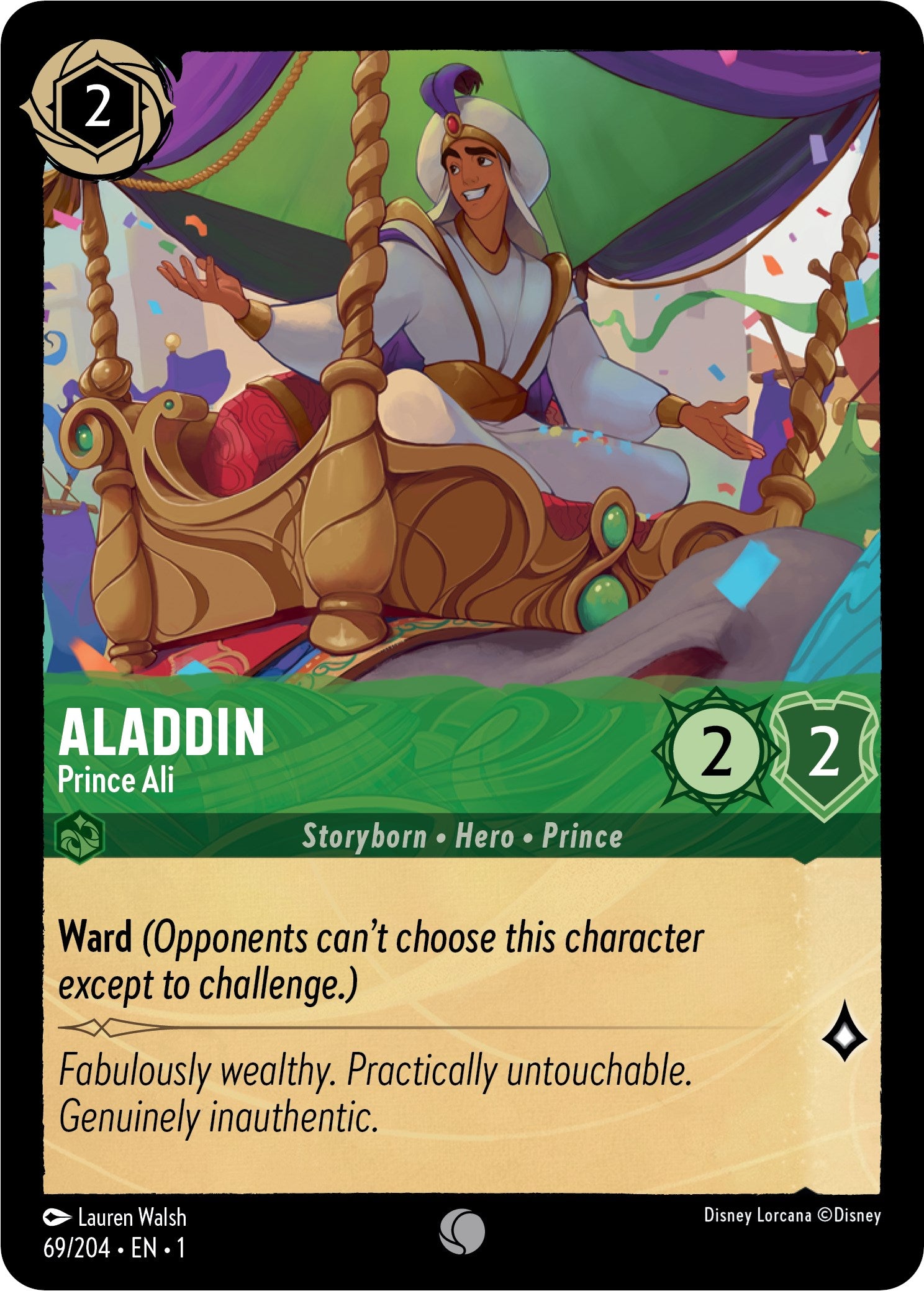 Aladdin - Prince Ali (69/204) [The First Chapter] | Deep Dive Games St. Marys