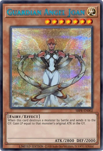 Guardian Angel Joan [SBPR-EN002] Secret Rare | Deep Dive Games St. Marys