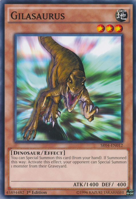 Gilasaurus [SR04-EN012] Common | Deep Dive Games St. Marys