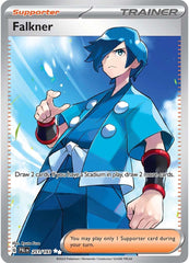 Falkner (251/193) [Scarlet & Violet: Paldea Evolved] | Deep Dive Games St. Marys