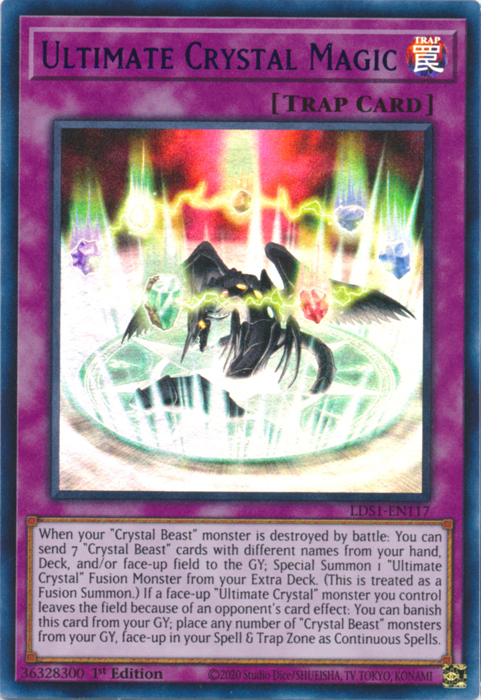 Ultimate Crystal Magic (Purple) [LDS1-EN117] Ultra Rare | Deep Dive Games St. Marys