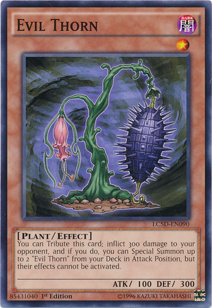 Evil Thorn [LC5D-EN090] Common | Deep Dive Games St. Marys
